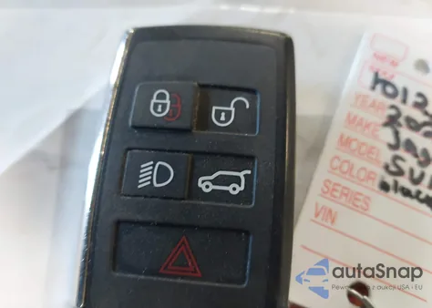 2021 Jaguar F-Pace Svr P550 Awd Automatic z USA, uszkodzony, nr VIN SADCZ2EEXMA682344